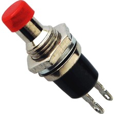 Swion IC-178 Buton Ø7mm Normalde Kapalı (Ters Kontak) Kırmızı