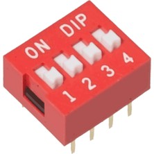China 4 Pin Dip Switch