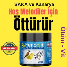 Feroxit Kuşlar Için Ütüş Vitamini (Kanarya , Saka ,bülbül ve Finch ) 100 gr