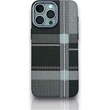 Netpa  Premıum Epoxy iPhone 15 Pro Kılıf Magsafe Uyumlu