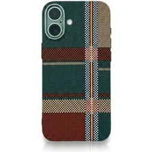 Netpa  Premıum Epoxy iPhone 16 Kılıf Magsafe Uyumlu