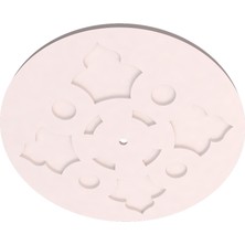 Motifpiyer Lamba Tavan Göbeği-Yuvarlak-13-56cm-2adet