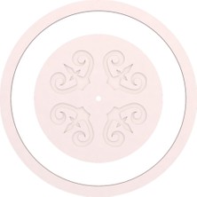 Motifpiyer Lamba Tavan Göbeği-Yuvarlak-19-86cm-Dış Çitalı