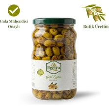 Egelya Akhisar Domat Izgara Yeşil Zeytin 1 Kg | Izgara Dokulu, Dengeli Lezzet