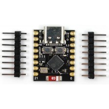 None Makinafleo ESP32 C3 Super Mini Geliştirme Kartı Wifi Bluetooth Type-c Usb 160mhz 4mb Flash 400kb