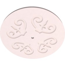 Motifpiyer Lamba Tavan Göbeği-Yuvarlak-19-56cm-2adet