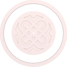 Motifpiyer Lamba Tavan Göbeği-Yuvarlak-16-86cm-Dış Çitalı