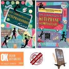 Bay Lemoncello'nun Kütüphanesinden Kaçış - Bay Lemoncello'nun Kütüphane Olimpiyatları - 2 Kitap - Chris Grabenstein