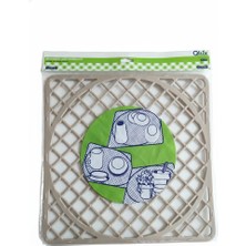 Çok Amaçlı Lavabo Içi Koruyucu ve Buzluk Matı - Kaymaz Buzdolabı Raf Örtüsü