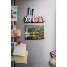 Seymen Bıçakçılık Karadeniz Hatırası Magnet | Karadeniz Figürlü Buzdolabı Magneti | 2 Adet