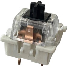 Swion IC-204D Mekanik Klavye Butonu - Siyah 60GF