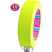 Bant Evi Tesa Fosforlu Kamera Bandı Sarı 10MT Tesa 4671 Neon Gaffer Bant