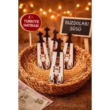Seymen Bıçakçılık Karadeniz Hatırası Magnet | Karadeniz Figürlü Buzdolabı Magneti | 1 Adet