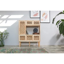 FURU Tsal | Çam Depolama Ünitesi Doğal Ahşap