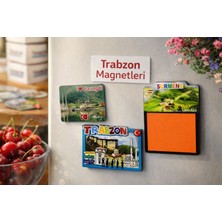 Seymen Bıçakçılık Karadeniz Hatırası Magnet | Karadeniz Figürlü Buzdolabı Magneti | 3 Adet