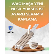 Profesyonel Kullanıma Uygun Bukle Maşası - Lisinya