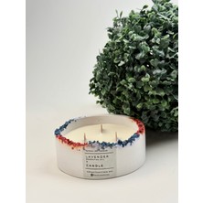 Lavanta Aromaterapi Kokulu Mum, Dekoratif