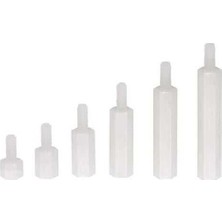 Voltaj M3 18MM Plastik Dişi-Erkek Aralayıcı (Standoff)