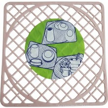 Çok Amaçlı Lavabo Içi Koruyucu ve Buzluk Matı - Kaymaz Buzdolabı Raf Örtüsü