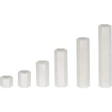 Voltaj M3 10MM Plastik Dişi-Dişi Aralayıcı (Standoff)
