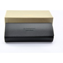 Burberry Case Matte Logo Medıum Kucuk ve Orta Boy Gözlük / Güneş Gözlüğü  Kutusu Kılıfı