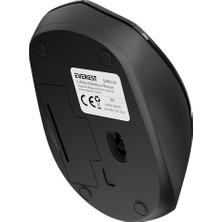 Everest Smw-87 USB Siyah 2.4ghz Kablosuz Mouse