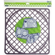 Çok Amaçlı Lavabo Içi Koruyucu ve Buzluk Matı - Kaymaz Buzdolabı Raf Örtüsü