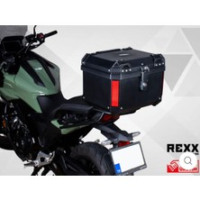 Rexx 45 Litre Motosiklet Arka Çanta Adventure