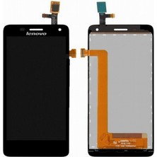 Lenovo S660 LCD + Dokunmatik Ekran Çıtasız Siyah Cep Telefonu Ekranı (Siyah) 1580016941 LCD