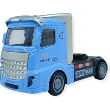 Hayat Store Çekbırak Metal Tır Kafası 12 cm - Mavi (Lisinya)