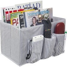 FRY Kullanışlı Başucu Düzenleyici Çok Amaçlı Düzenleyici Organizer Hurç Kutu 02030 ( Lisinya )