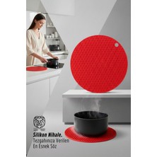 Transformacion Juliette Serisi - Isıya Dayanıklı Bal Peteği Kaymaz Silikon Yuvarlak Nihale 722844