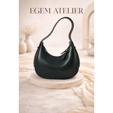 Egem Atelier Rugan Baget Omuz Çantası