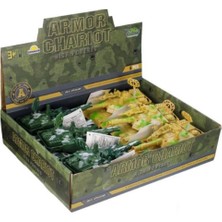 Hayat Store 8082-3D - Tank Sürtmeli Işıklı Sesli (Lisinya)