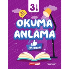 Kırmızı Beyaz 3.sınıf Okuma Anlama Işi Tamam Yeni