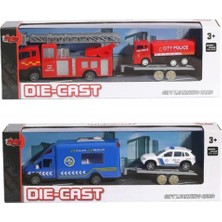 Hayat Store XFD2015 - Araç Taşıyıcı Iş Makinaları 3 Ast (Lisinya)