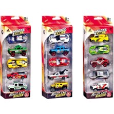 Hayat Store DS046 -Metal 5 Li Araç Seti (Lisinya)