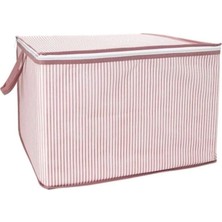 FRY Mini Boy Hurç Çok Amaçlı Düzenleyici Saklama Kutusu 40X30X45 cm (5 Adet) ( Lisinya )