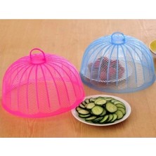 Güvenli Sepet Plastik Yemek Ekmek Koruyucu Cibinlik Sineklik