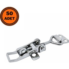 Eymen Yapı 50 Adet Ayarlı Gergi Kova Kilidi Kaput Mandalı Paslanmaz 41-101