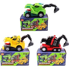 Hayat Store BH002ABC - Sürtmeli Dinazor Vinç Kutulu (Lisinya)