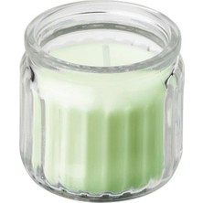 Ikea Lövskogslund Bardakta Kokulu Mum 12 Saat Elma