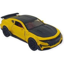 Hayat Store Çek Bırak Araba Metal - 3611C - Sarı (Lisinya)