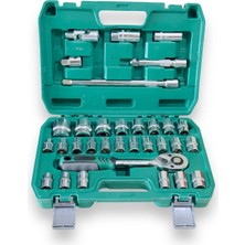 FRY 32 Parça Profesyonel Lokma Takımı 1/2 Cr-V Çeliği (32 Parça) ( Lisinya )