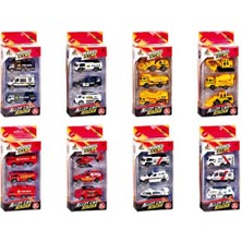 Hayat Store DS044 - Ekip Araçları 3 Lü Araç Seti (Lisinya)