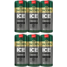 Jacobs Icepresso Dark 250 ml x 6 Adet