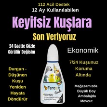 Feroxit Feroxıt Garlıc – Sarımsak Destekli Kuş Sağlık Takviyesi (25 Ml)