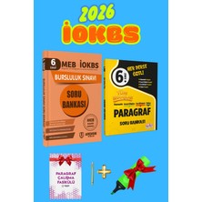 Ardışık Yayınları 6. Sınıf Bursluluk Soru Bankası + Paragraf Soru Bankası