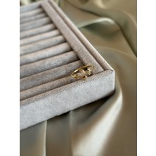 Aurah Vintage Çiçek Yüzük