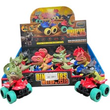 Hayat Store H-20 - Sürtmeli Dinazorlar 12'lı Stand (Lisinya)